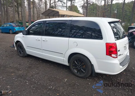 2019 Dodge Grand Caravan Sxt из США, поврежденный, VIN 2C4RDGCG9KR723299